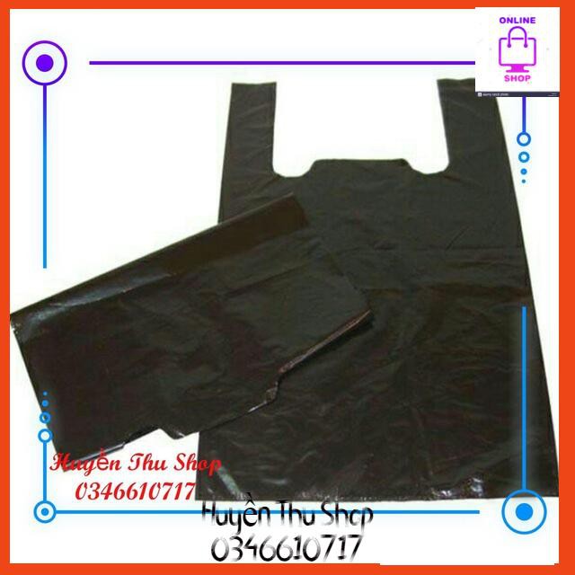 1kg túi nilon đen đủ kích cỡ