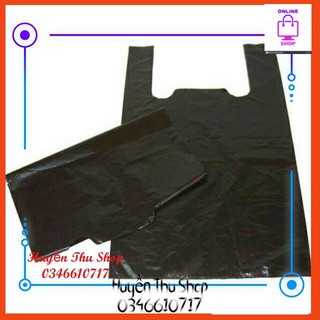 1kg túi nilon đen đủ kích cỡ