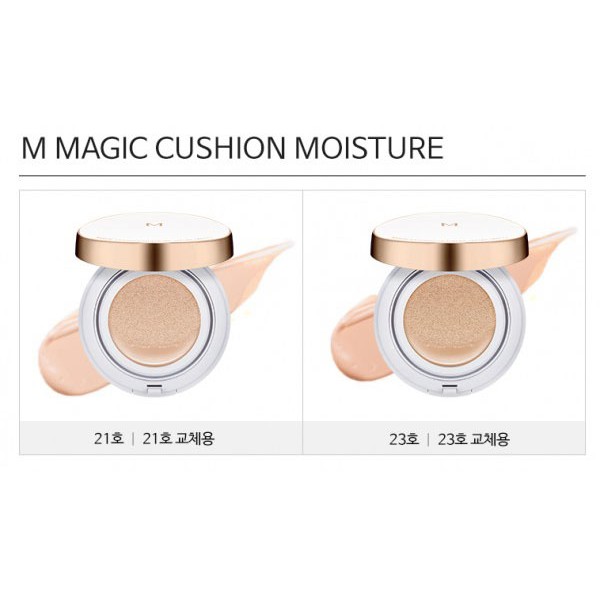 {Chính hãng có tem PP} PHẤN NƯỚC MISSHA M MAGIC CUSHION