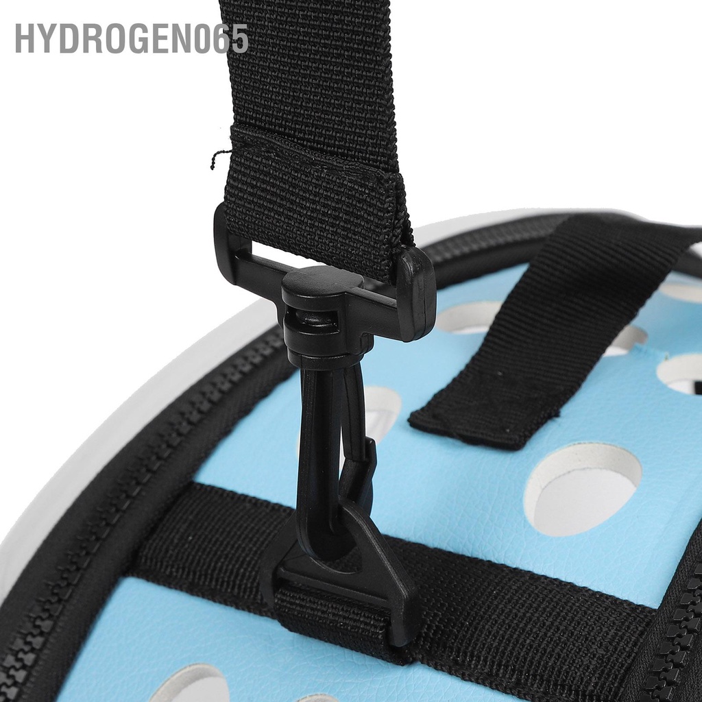 Túi đựng vật nuôi có thể thu gọn ngoài trời Lồng vai mèo trong suốt Cún con Hydrogen065