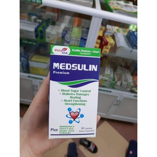MED SULIN CÂN BẰNG ĐƯỜNG HUYẾT