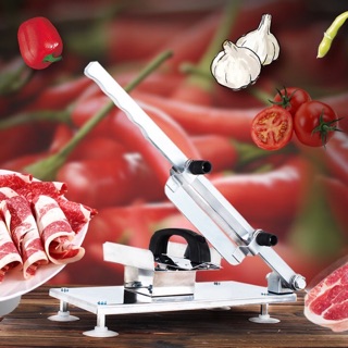 Máy cắt thịt quá tiện lợi cả nhà ơi