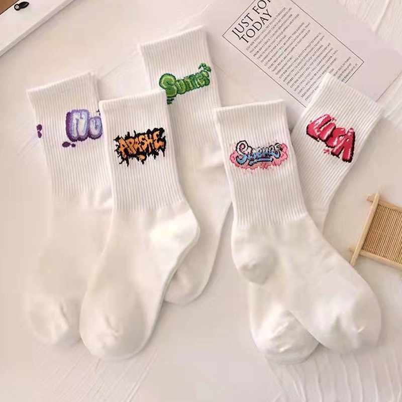 Đôi Vớ Cotton NgắN Qua MắT Cá Chân HọA TiếT Dễ Thương ThờI Trang Cho