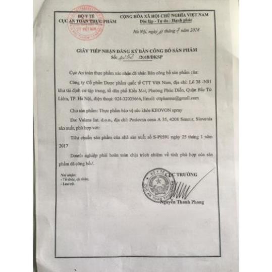 [Giá Gốc] Combo Tăng Chiều Cao Dimao Vitamin D3 + Keovon Vitamin K2 - Chai xịt 25ml