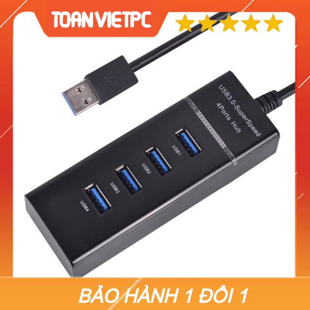 Bộ chia usb 3.0 4 cổng | hub usb 3.0 4ports