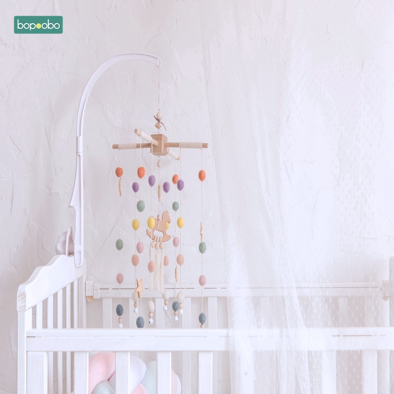 Lục lạc MAMIMAMIHOME chất liệu mềm có chuông tránh xa lửa treo cho bé vui chơi