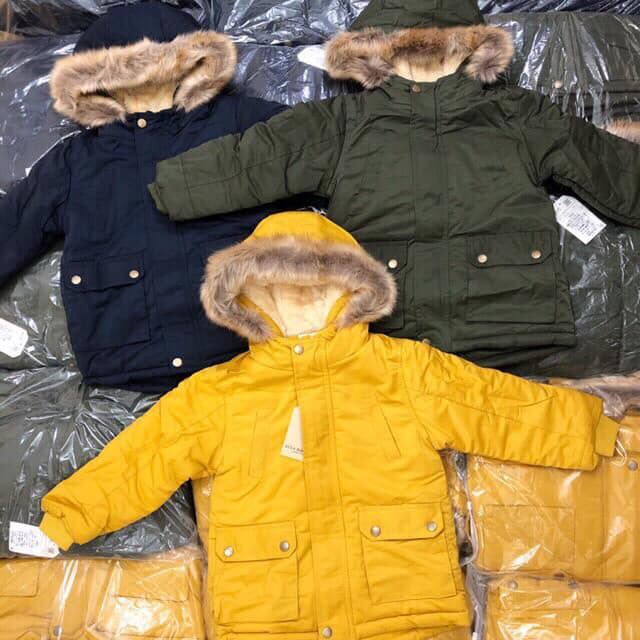 Áo khoác Parka cho bé