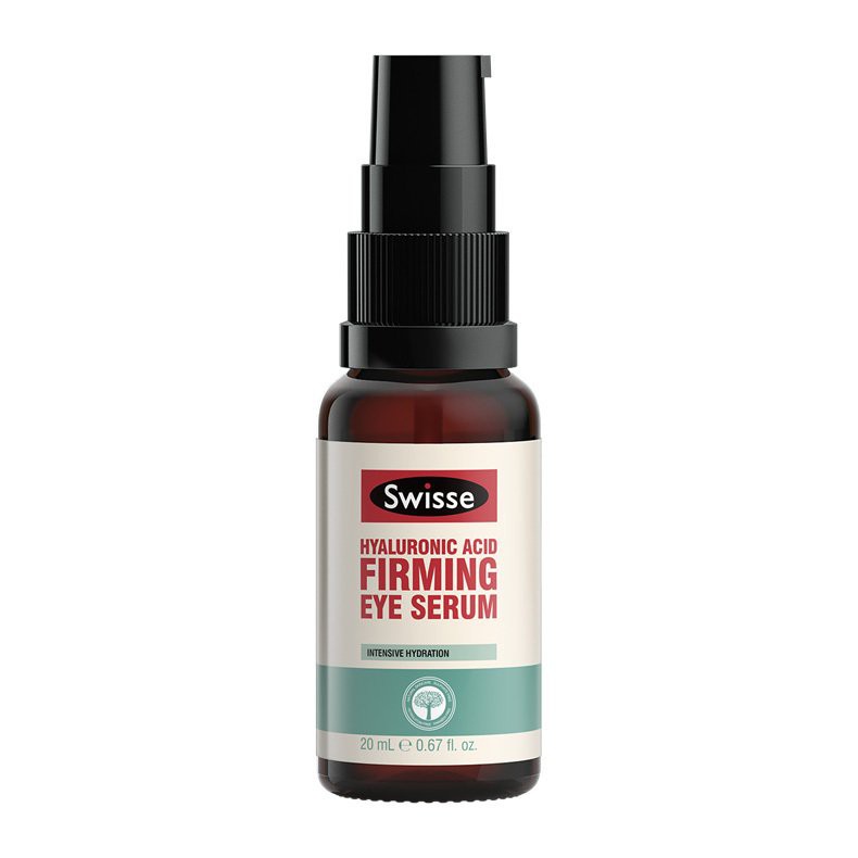 Serum chống lão hóa, xóa vết nhăn vùng mắt SWISSE HYALURONIC ACID FIRMING EYE SERUM