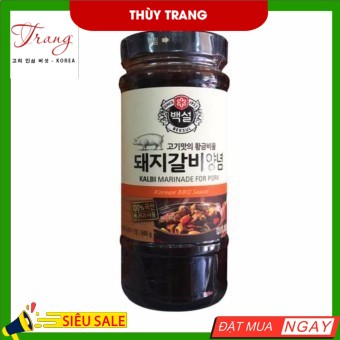 Sốt ướp thịt heo, thịt bò BBQ Hàn Quốc 290gr