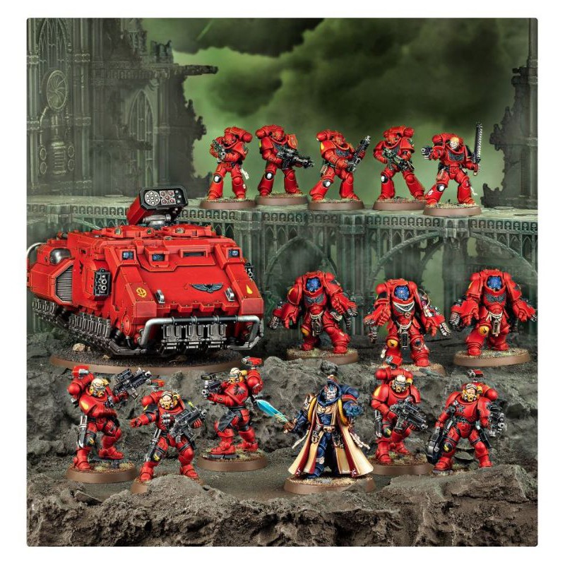 Mô hình nhân vật Warhammer 40k Combat Patrol: Blood Angels
