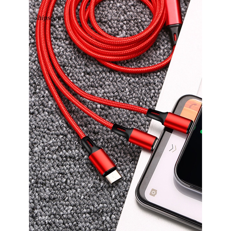 Dây cáp sạc nhanh cho điện thoại máy tính bảng