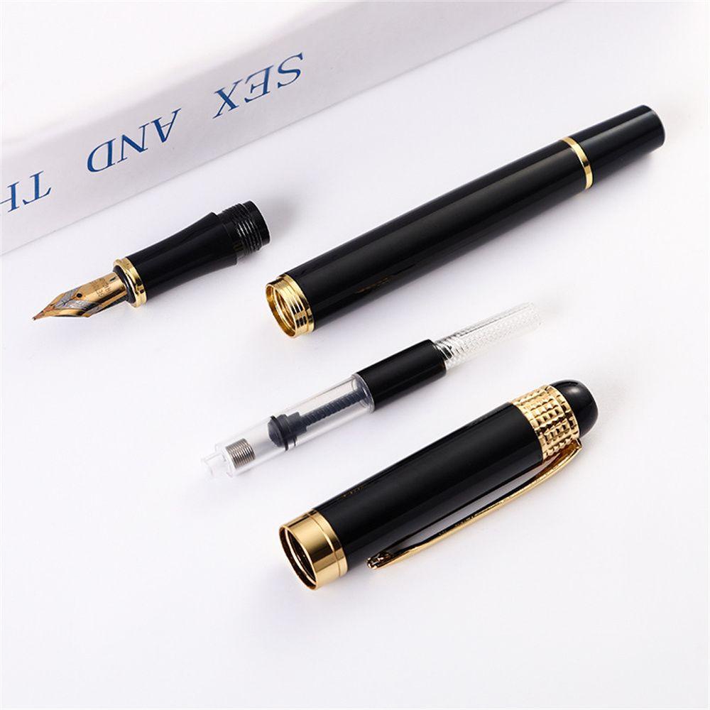Bút Mực Nước Bằng Gỗ Gụ Dành Cho Học Sinh