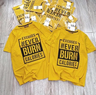 ÁO PHÔNG VÀNG NEVER BURN