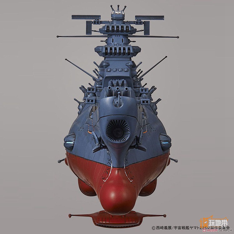 Mô Hình Lắp Ráp Space Battleship Yamato 2202