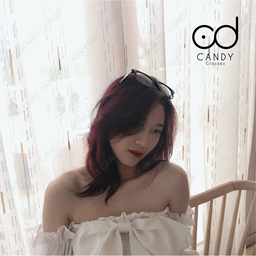 Gọng kính cận vuông nam nữ 2272 – Tiệm kính Candy