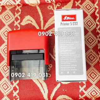 Con Dấu Đã Thanh Toán [ Shiny Printer S-222 ]