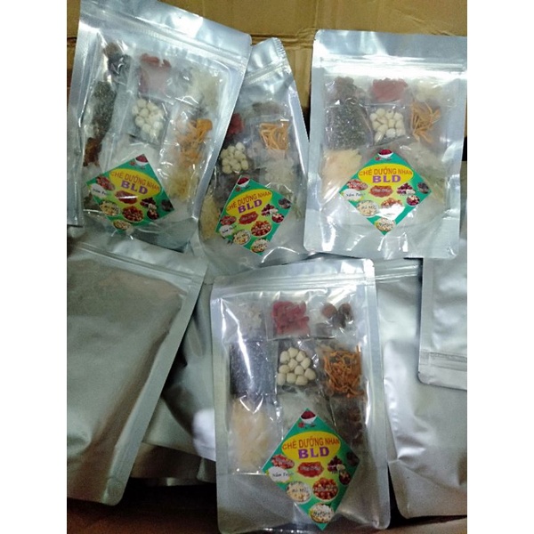 Combo 10 vị chè dưỡng nhan, chè tuyết yến - Bách hoá sỉ lẻ Bích Liên Dương