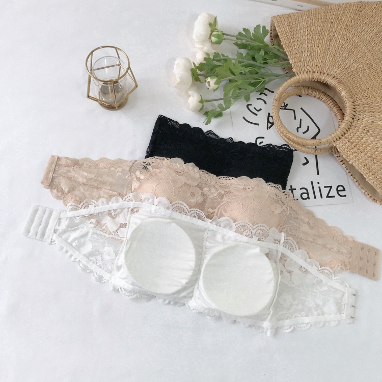 Áo Lót Nữ Phối Ren Một Màu Thời Trang | BigBuy360 - bigbuy360.vn