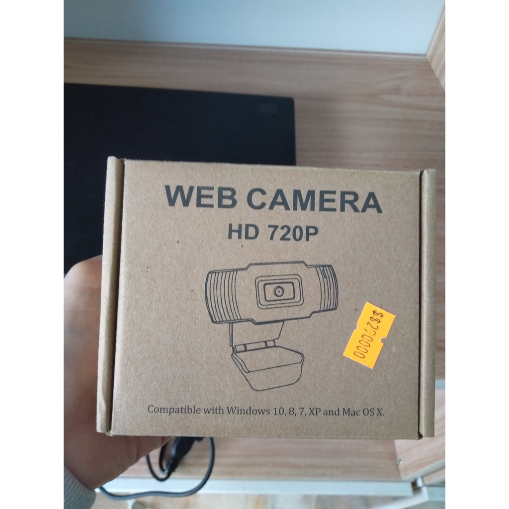 Webcam Máy Tính 1MB A720L Camera Có Mic 720p | BigBuy360 - bigbuy360.vn