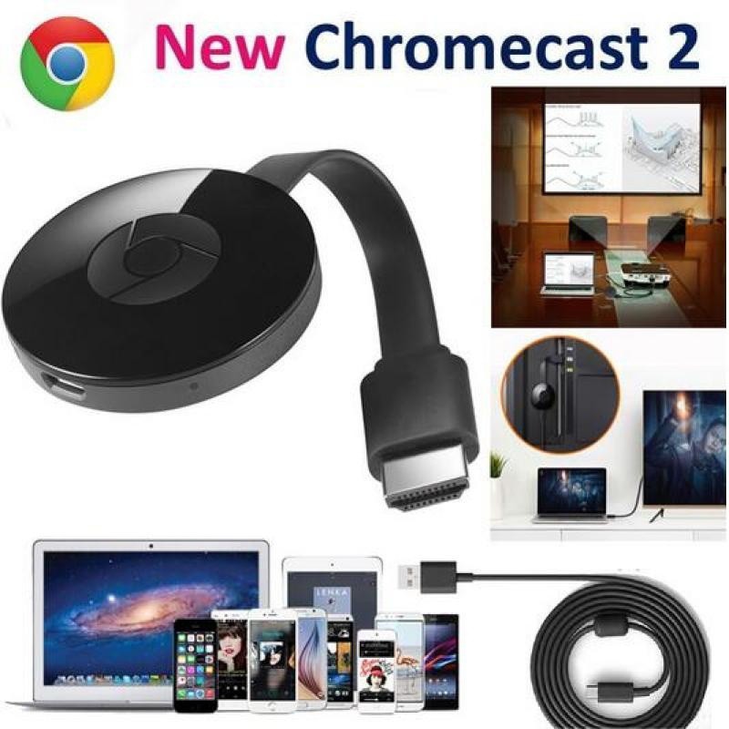 USB kết nối máy chiếu bằng wifi với độ phân giải 1080P cho Google Chromecast 2 Digital HD H