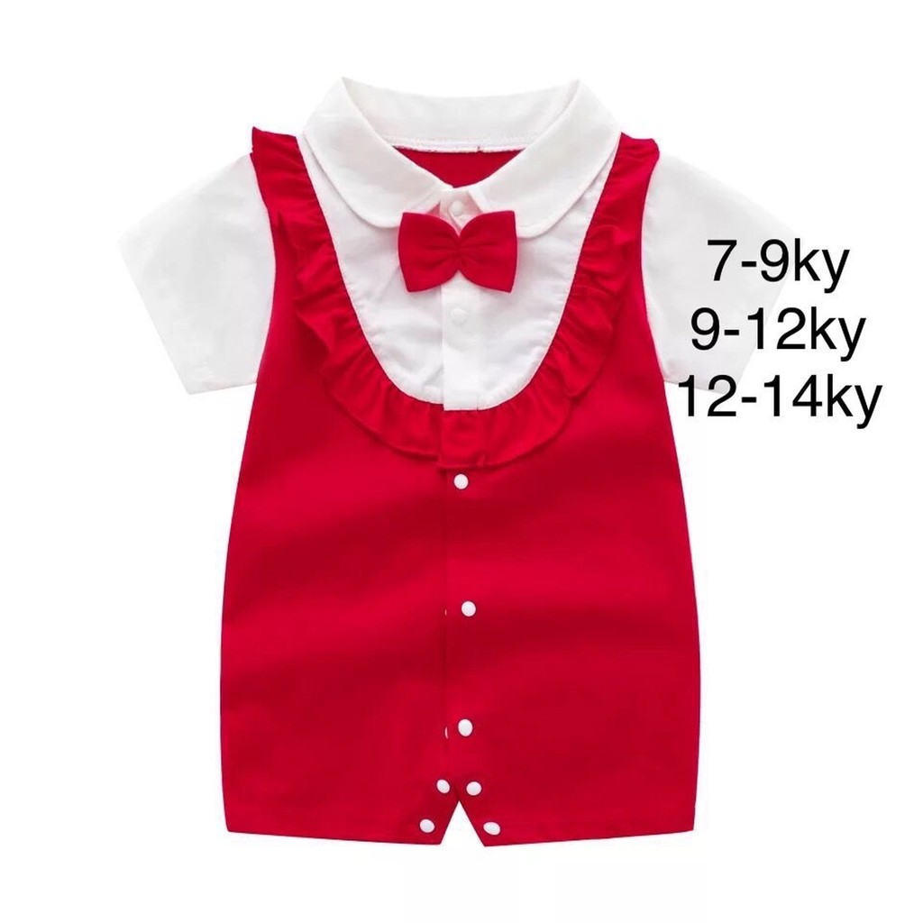 Body suite cho bé gái