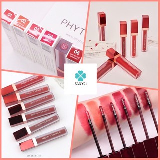 Son kem lì Phytotree Twenty Four Hour Velvet Tint 24h