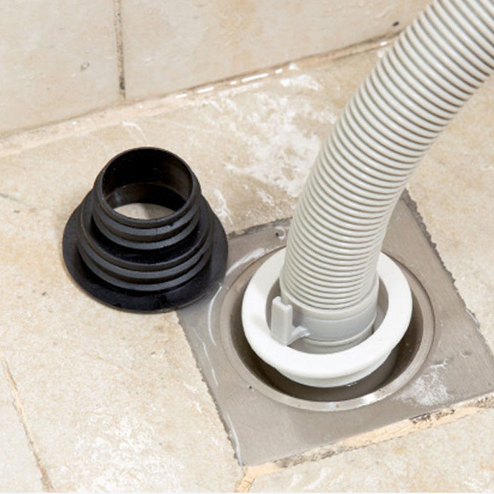 Dụng cụ gắn ống xả máy giặt thẳng xuống hầm rút hữu dụng