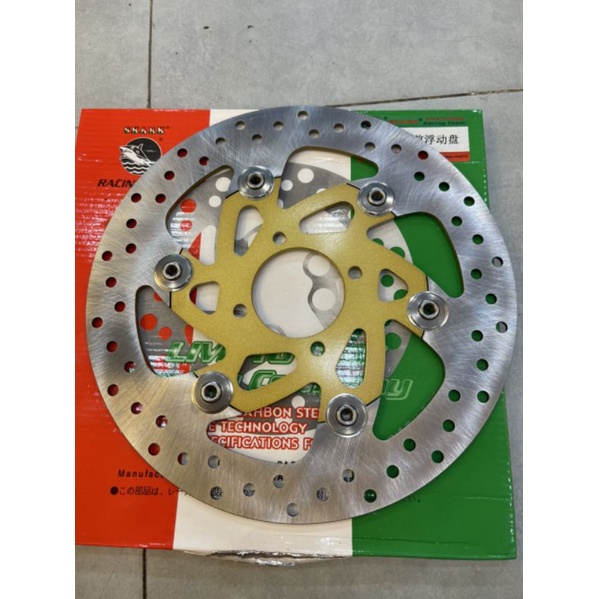 Dĩa trước Yaz Shark chính hãng 267mm - Ex135 - Yaz125