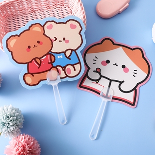 Quạt cầm tay mini thiết kế hình thú cao cấp dễ thương