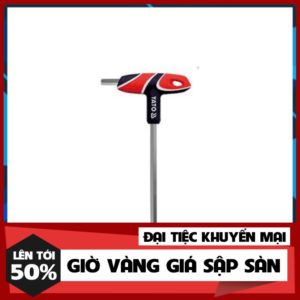 . Đồ Nghề Yato Balan. Lục giác chữ T Yato YT-05571/05572/05574/05576/05577/05578/05579/05581