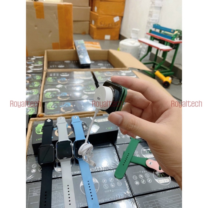 ⚜️HOT⚜️ Đồng hồ đeo tay thông minh IWO Series 7 2021 Z36 chống nước kèm phụ kiện | BigBuy360 - bigbuy360.vn
