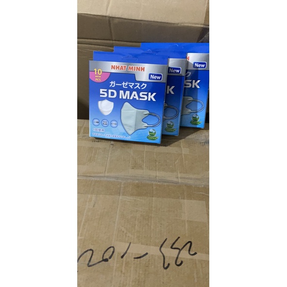 Khẩu trang 5D Mask chống bụi , kháng khuẩn -- cubinshophangtieudung