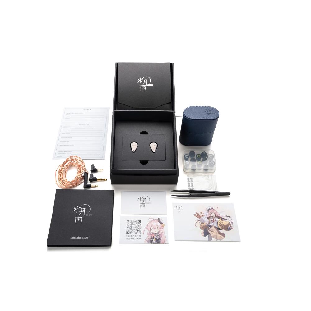 Tai nghe Moondrop Variations - IEM Cao Cấp, Trình Điều Khiển Tribrid, Tái Tạo Âm Thanh Trung Trực