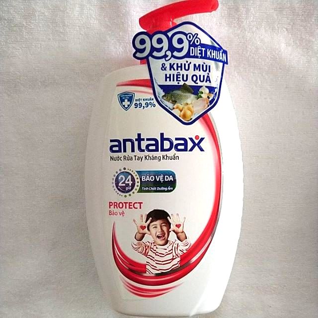 Nước rửa tay kháng khuẩn Antabax chai 500ml