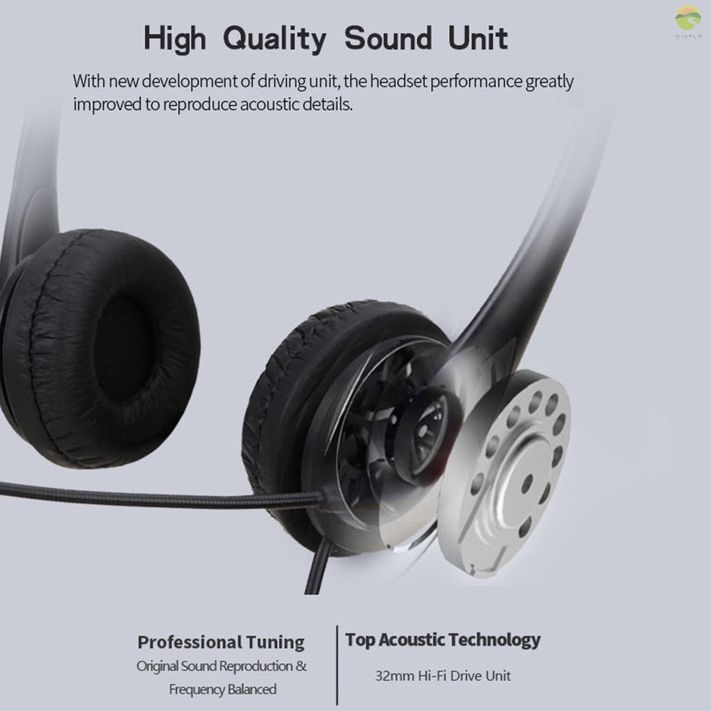 Tai nghe có dây SY490MV cổng 3.5mm kèm mic chống ồn dành thích hợp cho máy tính/điện thoại