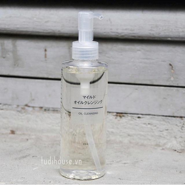 Dầu tẩy trang Muji Oil Cleansing - Mild