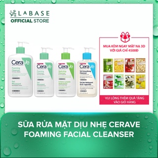 Sữa Rửa Mặt Dịu Nhẹ Cerave Foaming Facial Cleanser