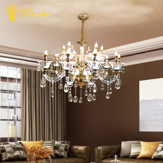 Đèn Chùm Phale Trang Trí Phòng Khách THỦ ĐÔ LIGHTING Mang Phong Cách Tân Cổ Điển Chất Liệu Hợp Kim Phale Cao Cấp 8050