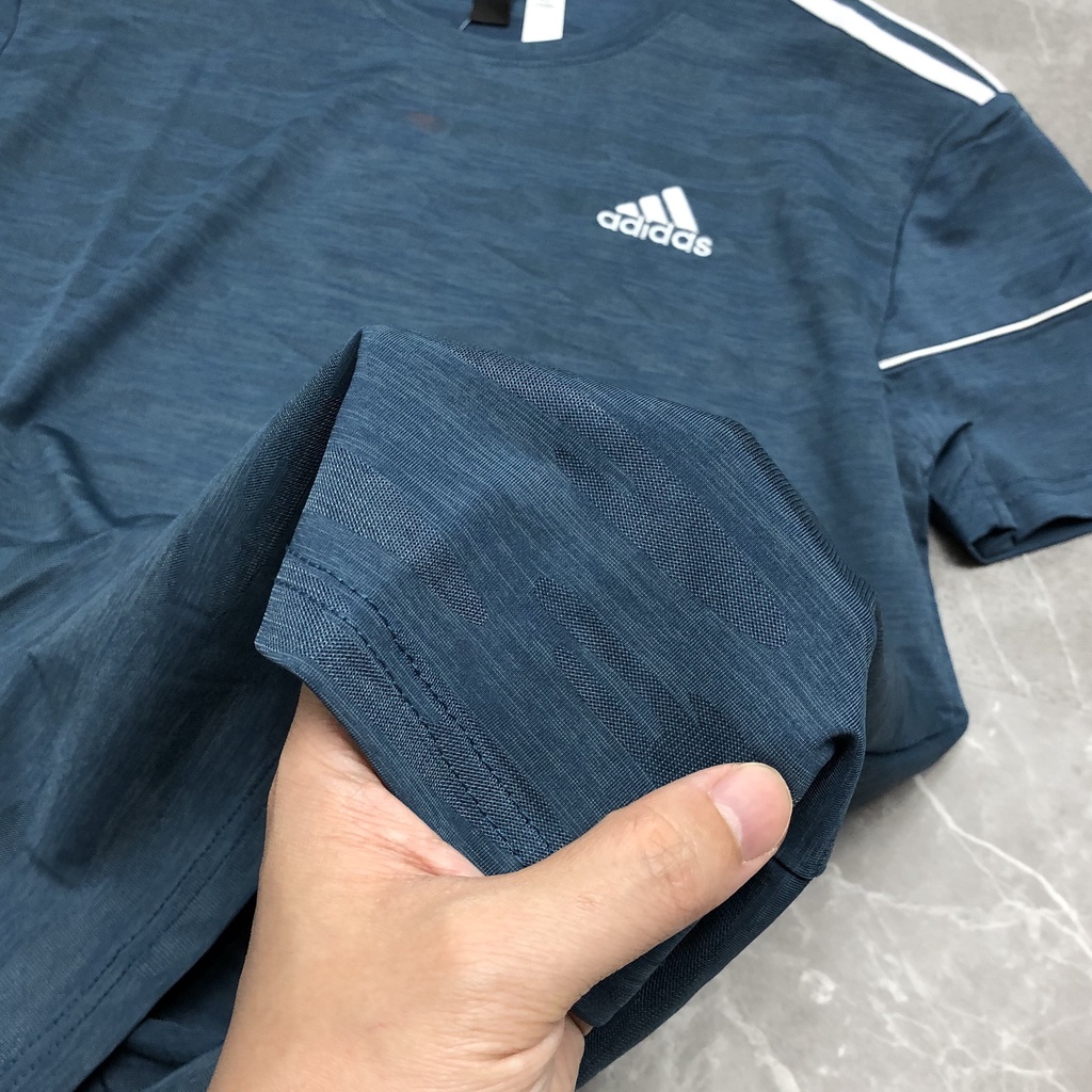 Áo thun thể thao gym nam bigsize cao cấp áo phông cổ tròn nam xuất khẩu APTT 142 - 8042