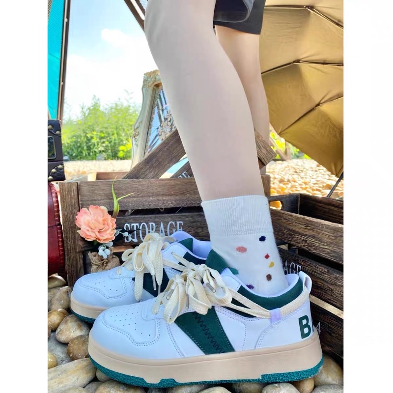 Giày Vintage Nam Nữ BABU 3 Màu Dễ Phối Siêu Đẹp Full Box