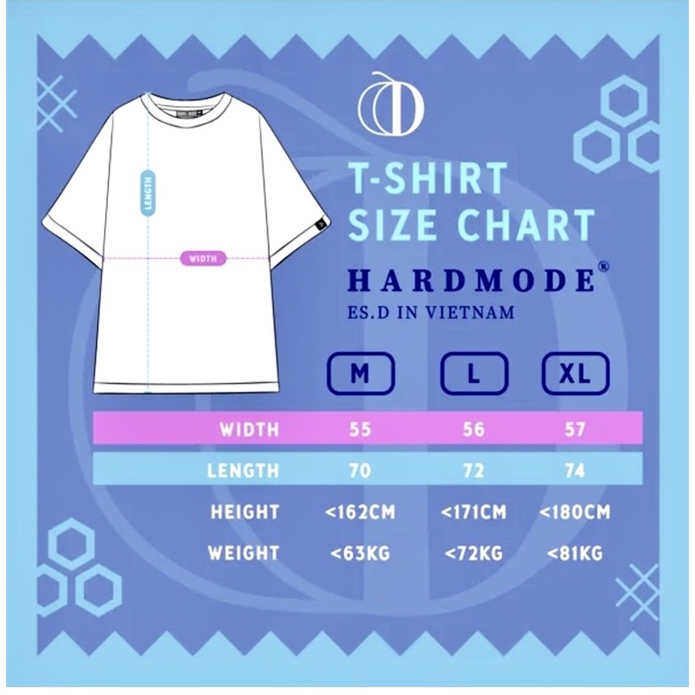 Áo thun nam nữ, Unisex tay lỡ local brand hardmode watermelon tee