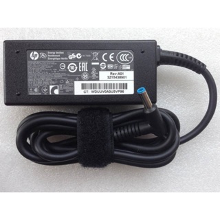 Sạc Laptop HP 19V-4.74A 90W Đầu kim nhỏ (Đầu Xanh) Hàng chính hãng