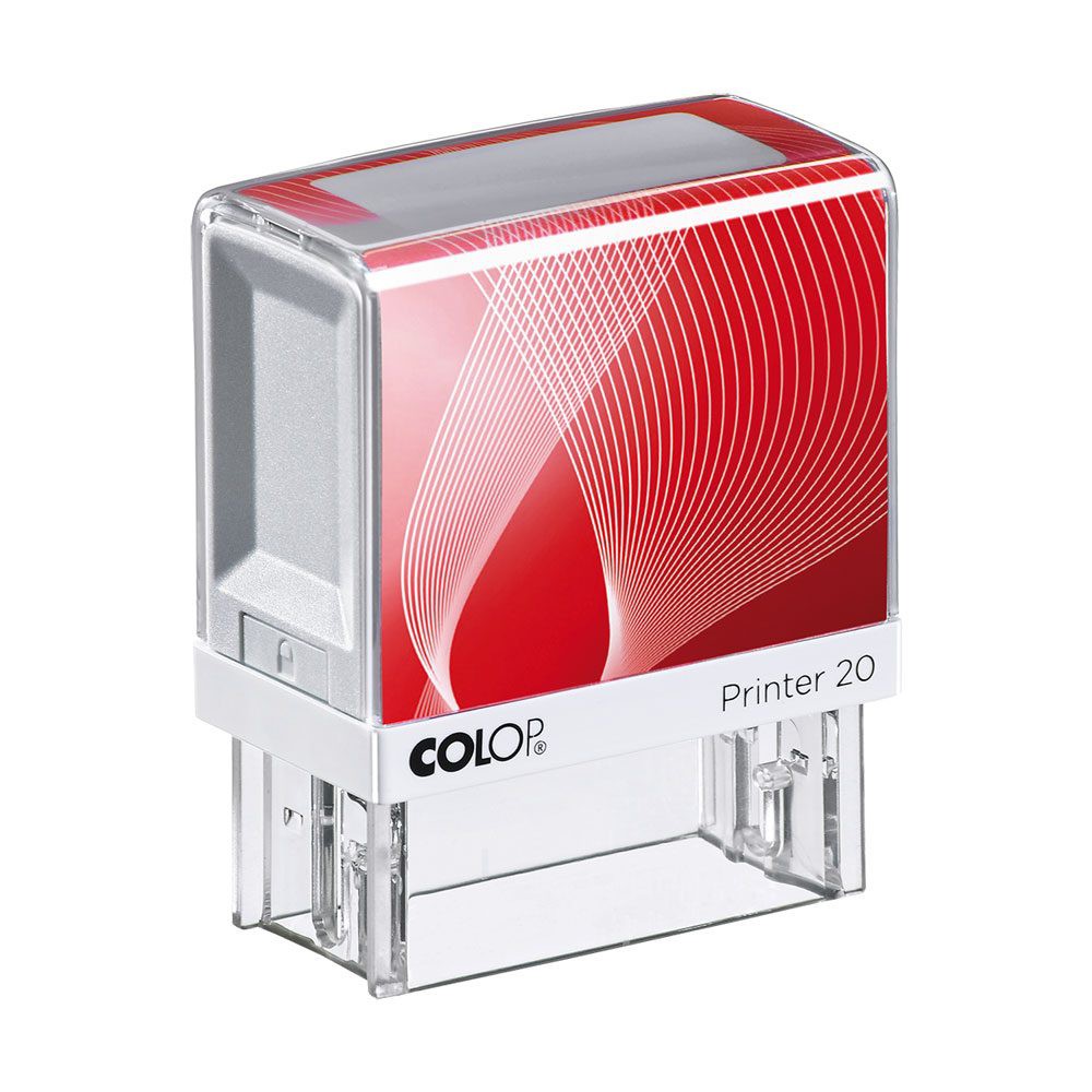 Con Dấu tự động lật liền mực COLOPVN KT 38 x 14 mm