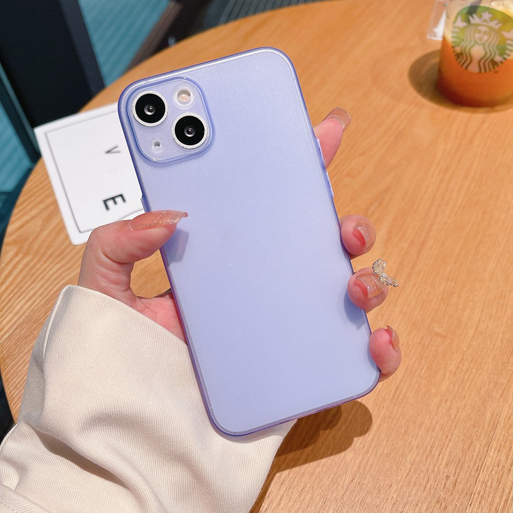 Ốp Điện Thoại TPU Mềm Nhám Siêu Mỏng 0.3mm Cho iPhone 13 Pro Max 13 Pro 13 Mini