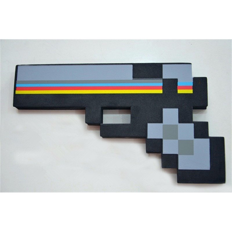 Combo 5 Súng Ngắn Minecraft Cực Đẹp