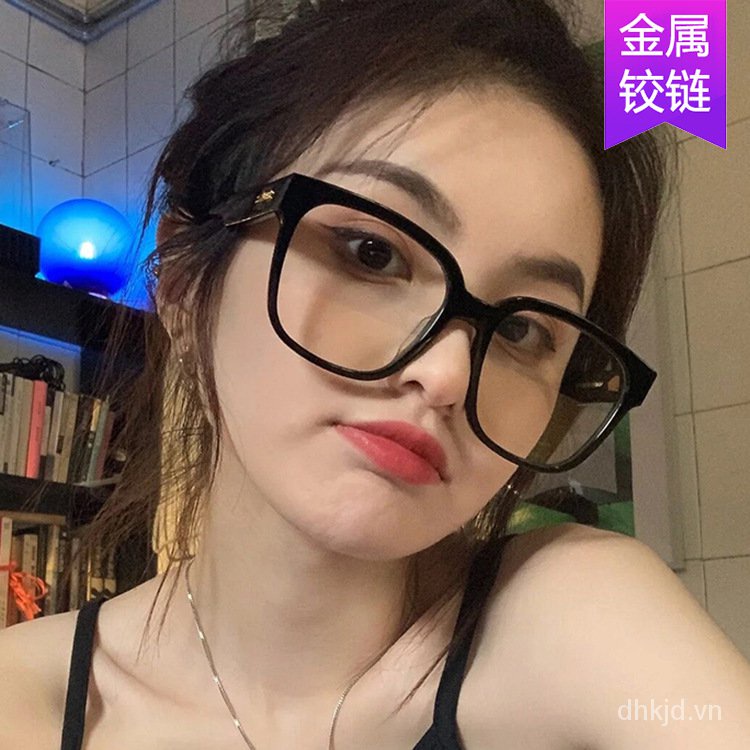 🌈Kính mát gọng 🌈vuông lớn chống tia UV phong cách Hàn Quốc thời trang cho nữ 2021