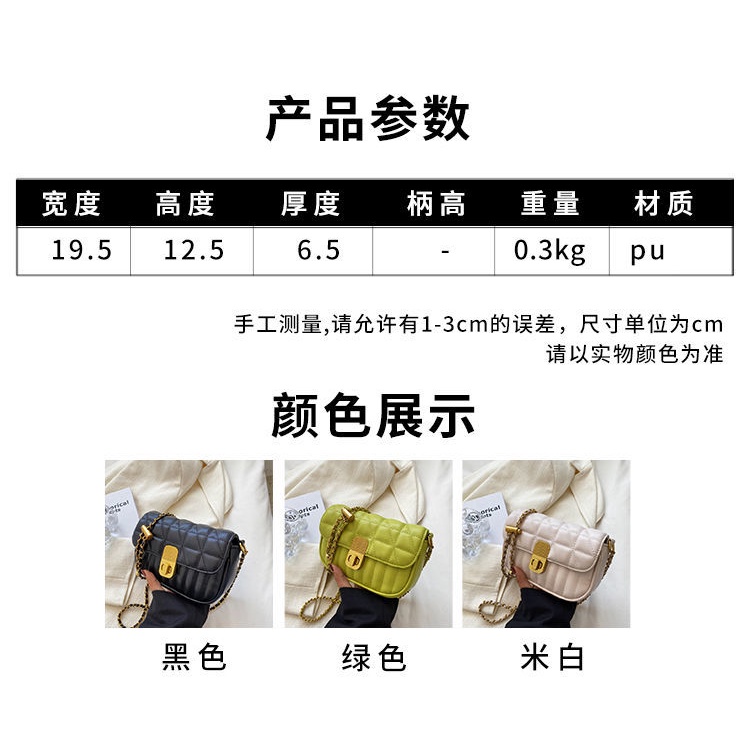 Ms. 2022ins fashion chain bag satchel bag
