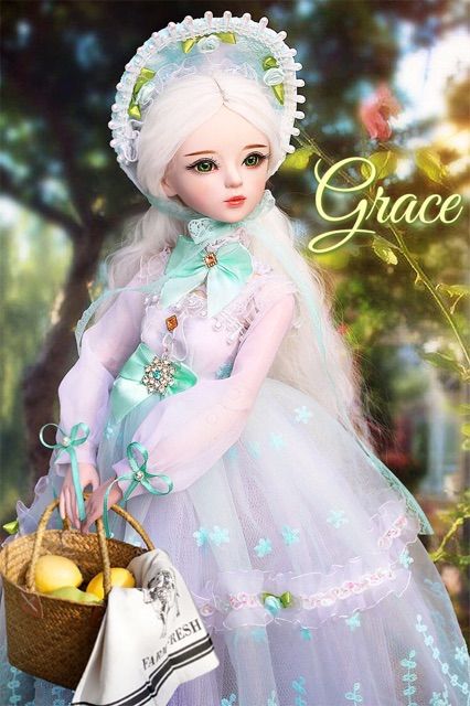 Búp bê love of doll trang phục công nương thập niên 80