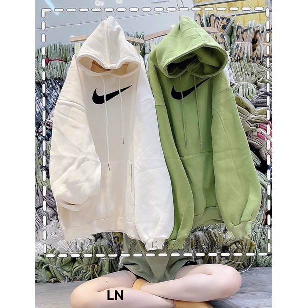Áo hoodie phẩy to mũ 2 lớp DA6