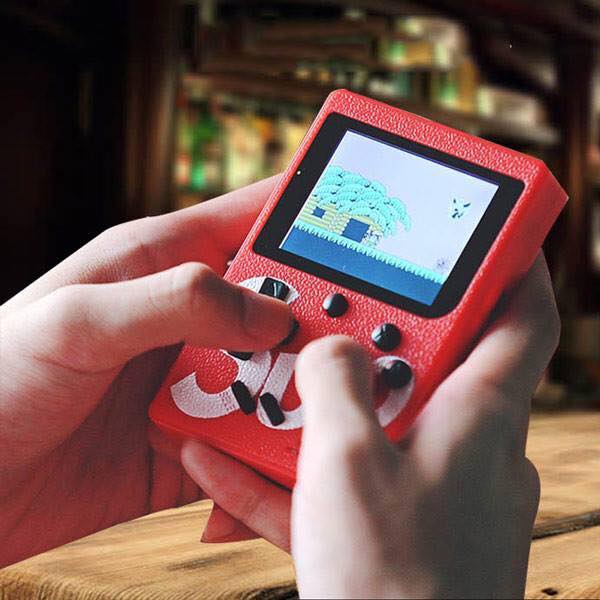 Máy Chơi Game Cầm Tay Sup 400 Trò Chơi Màn hình LCD 3 Inch - Kèm Tay Cầm Chơi Game 2 Người